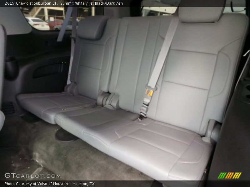 Summit White / Jet Black/Dark Ash 2015 Chevrolet Suburban LT