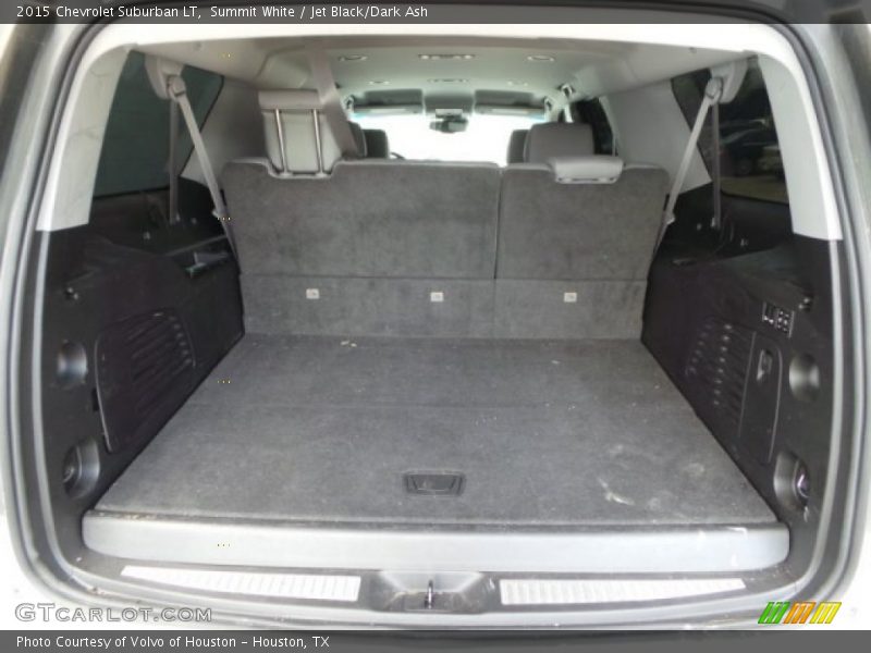 Summit White / Jet Black/Dark Ash 2015 Chevrolet Suburban LT