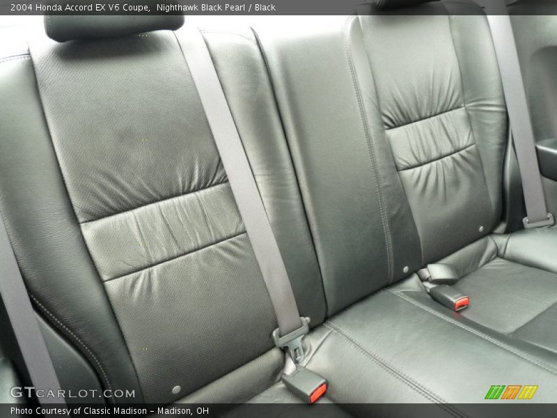 Nighthawk Black Pearl / Black 2004 Honda Accord EX V6 Coupe