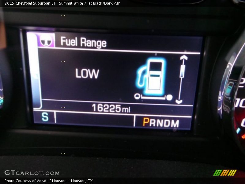 Summit White / Jet Black/Dark Ash 2015 Chevrolet Suburban LT