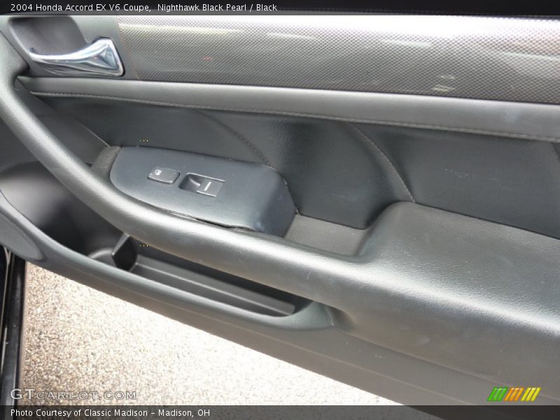 Nighthawk Black Pearl / Black 2004 Honda Accord EX V6 Coupe