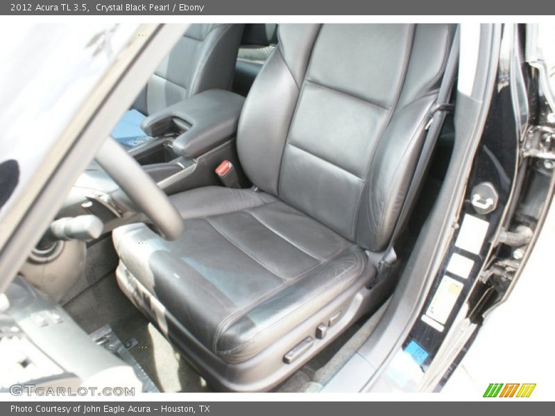 Crystal Black Pearl / Ebony 2012 Acura TL 3.5