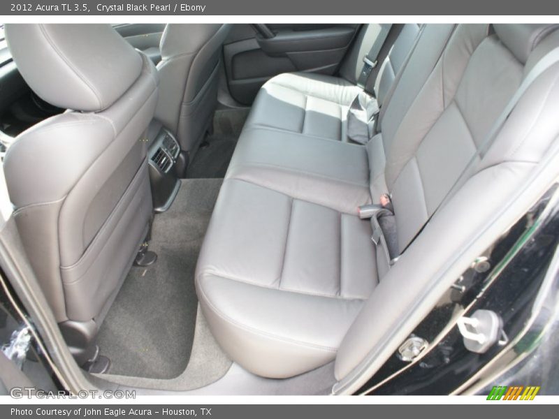 Crystal Black Pearl / Ebony 2012 Acura TL 3.5