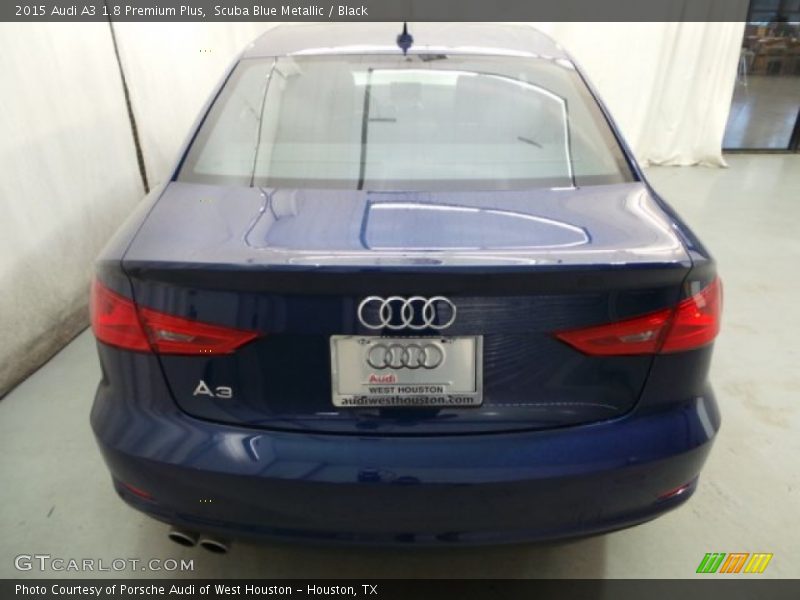 Scuba Blue Metallic / Black 2015 Audi A3 1.8 Premium Plus