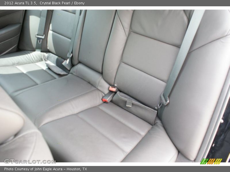 Crystal Black Pearl / Ebony 2012 Acura TL 3.5