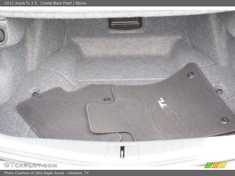 Crystal Black Pearl / Ebony 2012 Acura TL 3.5