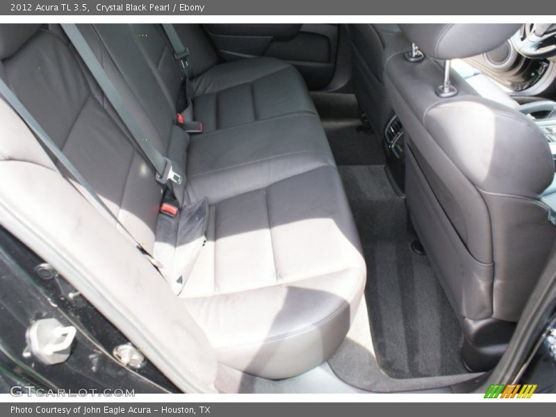 Crystal Black Pearl / Ebony 2012 Acura TL 3.5