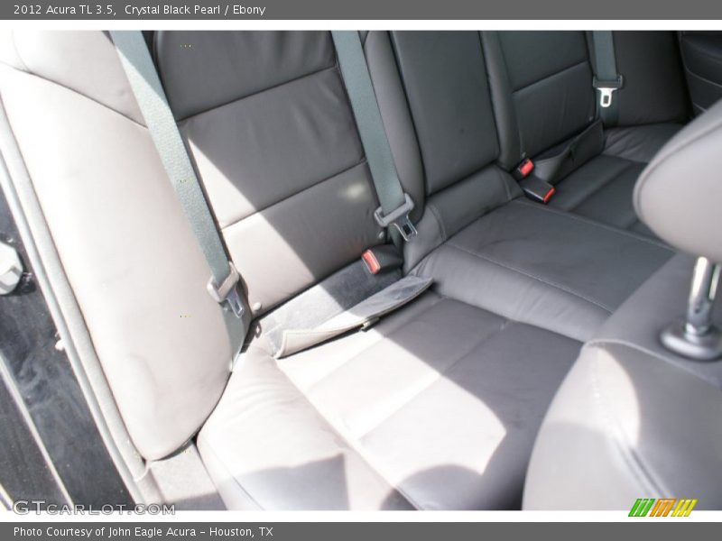 Crystal Black Pearl / Ebony 2012 Acura TL 3.5