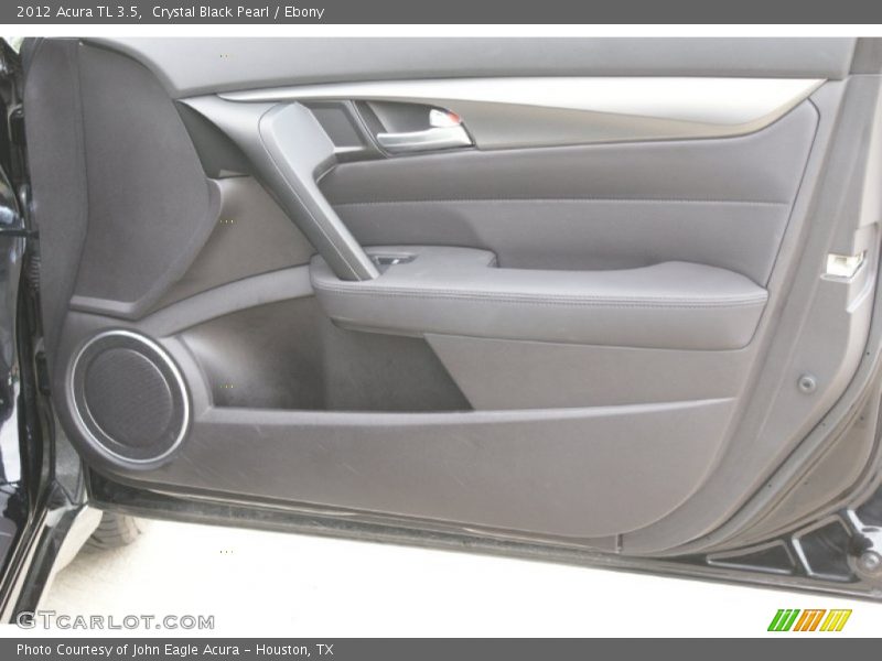 Crystal Black Pearl / Ebony 2012 Acura TL 3.5