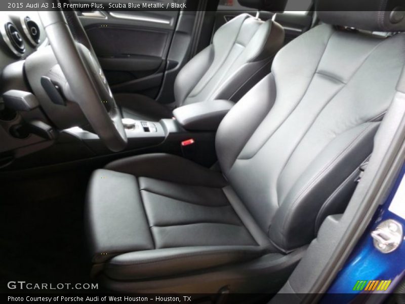 Scuba Blue Metallic / Black 2015 Audi A3 1.8 Premium Plus