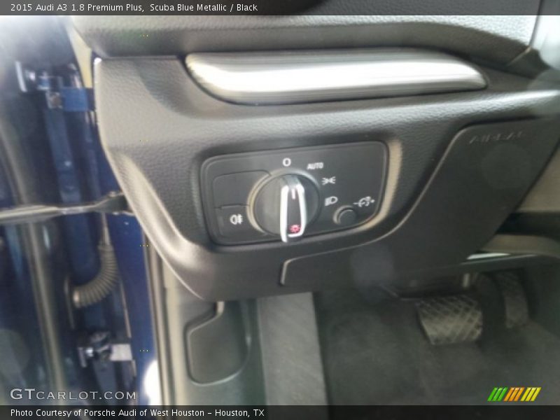 Scuba Blue Metallic / Black 2015 Audi A3 1.8 Premium Plus
