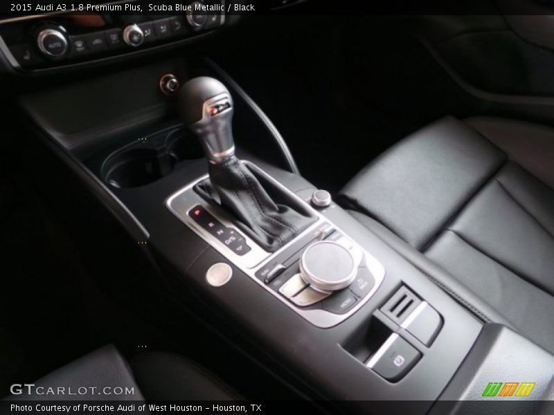 Scuba Blue Metallic / Black 2015 Audi A3 1.8 Premium Plus