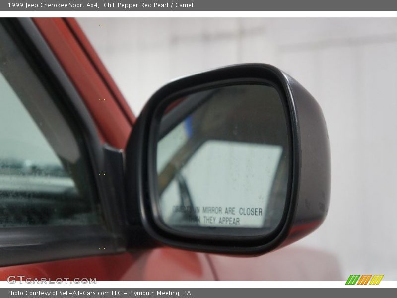 Chili Pepper Red Pearl / Camel 1999 Jeep Cherokee Sport 4x4
