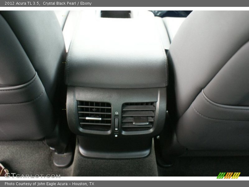 Crystal Black Pearl / Ebony 2012 Acura TL 3.5