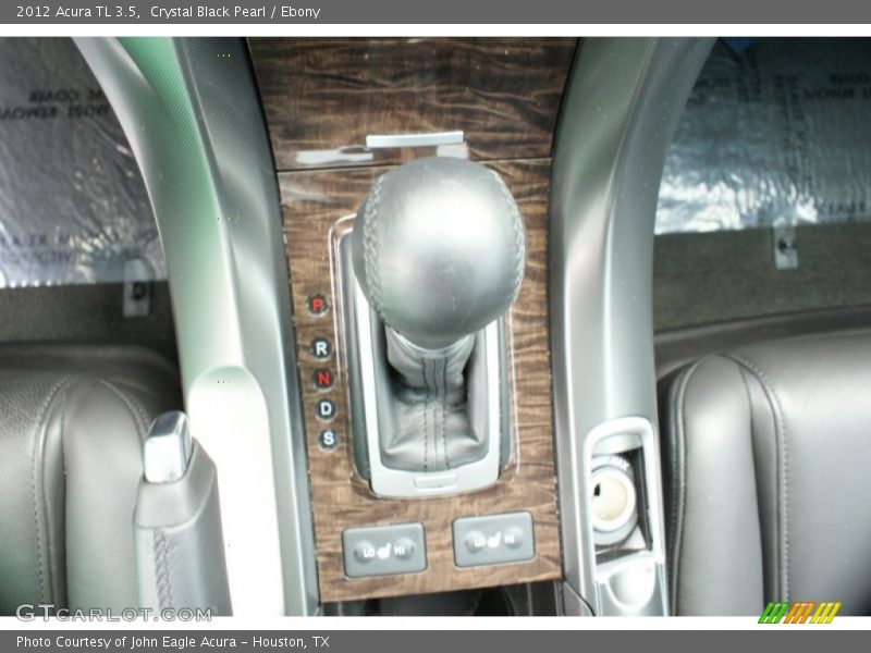 Crystal Black Pearl / Ebony 2012 Acura TL 3.5