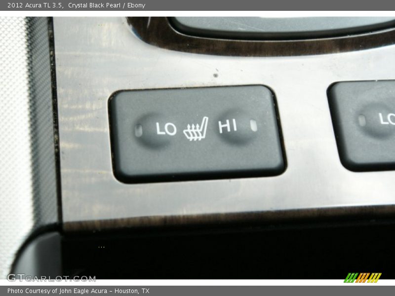 Crystal Black Pearl / Ebony 2012 Acura TL 3.5