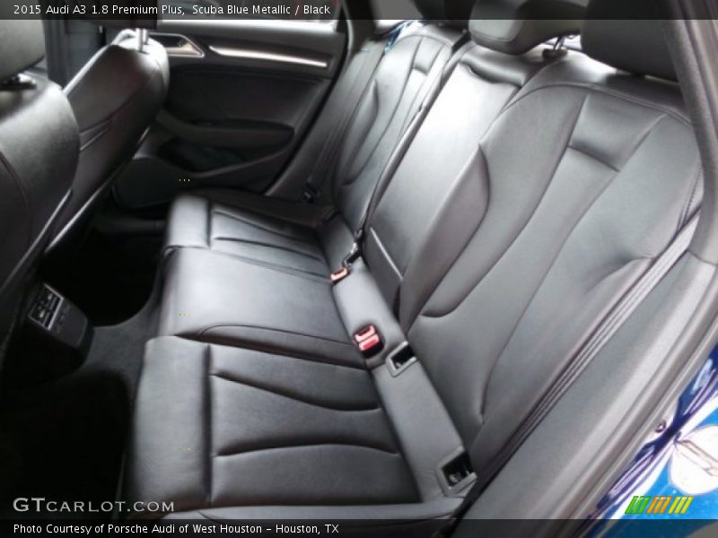 Scuba Blue Metallic / Black 2015 Audi A3 1.8 Premium Plus
