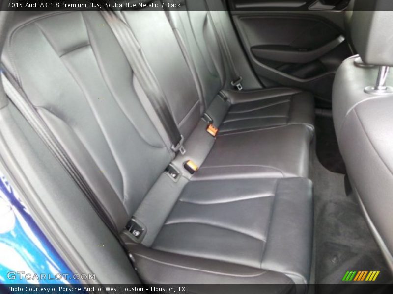 Scuba Blue Metallic / Black 2015 Audi A3 1.8 Premium Plus