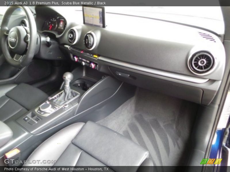 Scuba Blue Metallic / Black 2015 Audi A3 1.8 Premium Plus
