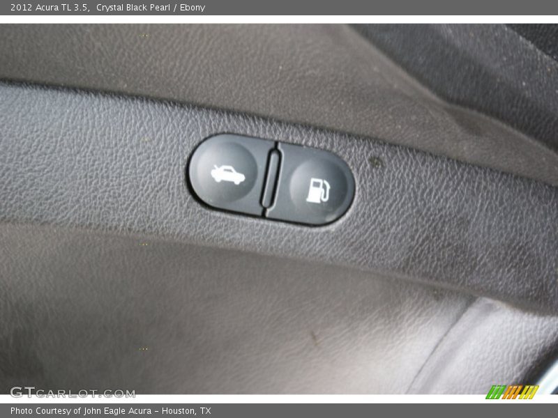 Crystal Black Pearl / Ebony 2012 Acura TL 3.5