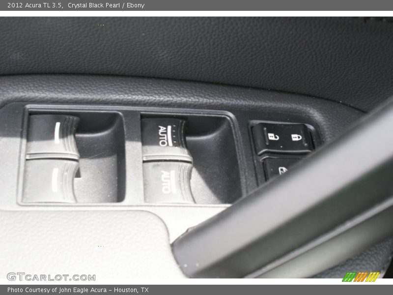 Crystal Black Pearl / Ebony 2012 Acura TL 3.5
