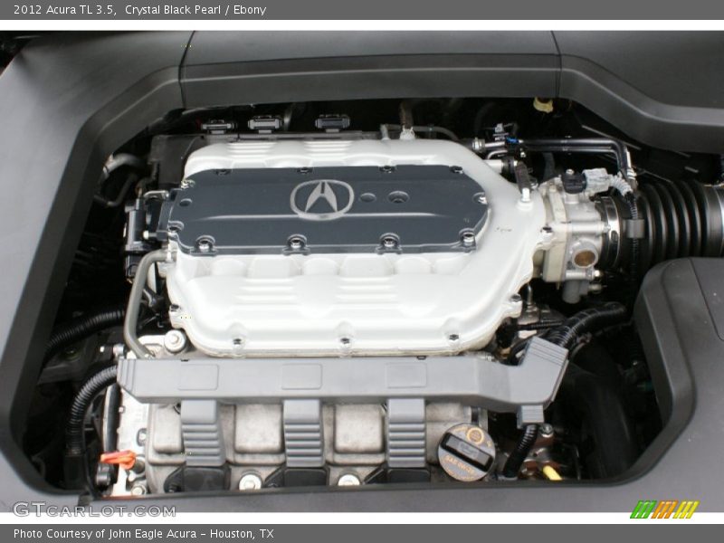 Crystal Black Pearl / Ebony 2012 Acura TL 3.5