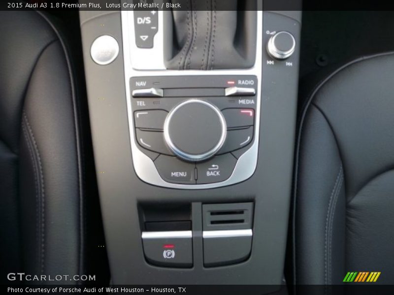Lotus Gray Metallic / Black 2015 Audi A3 1.8 Premium Plus