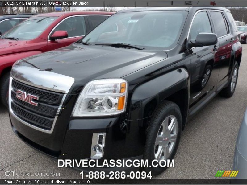 Onyx Black / Jet Black 2015 GMC Terrain SLE