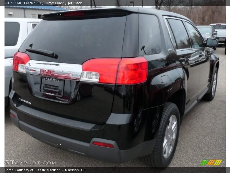 Onyx Black / Jet Black 2015 GMC Terrain SLE