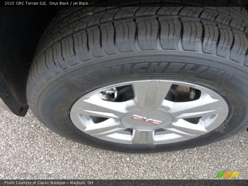 Onyx Black / Jet Black 2015 GMC Terrain SLE