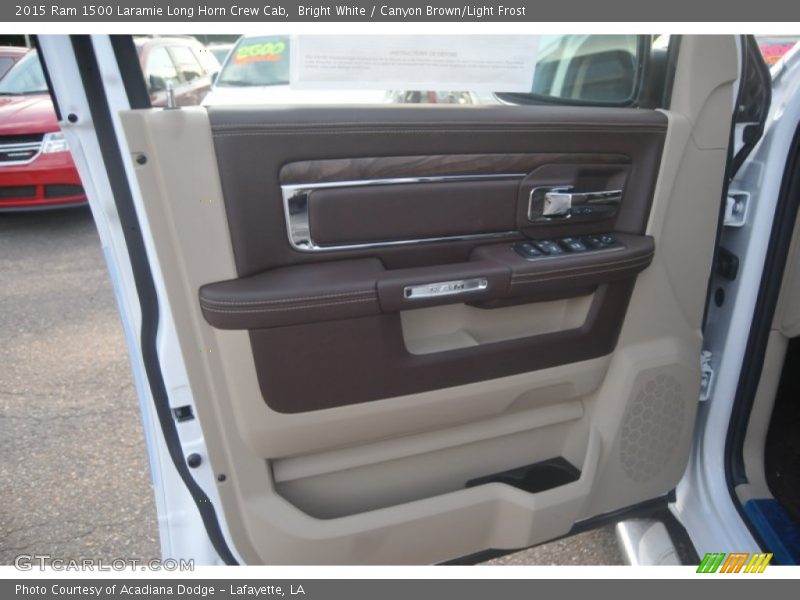 Door Panel of 2015 1500 Laramie Long Horn Crew Cab