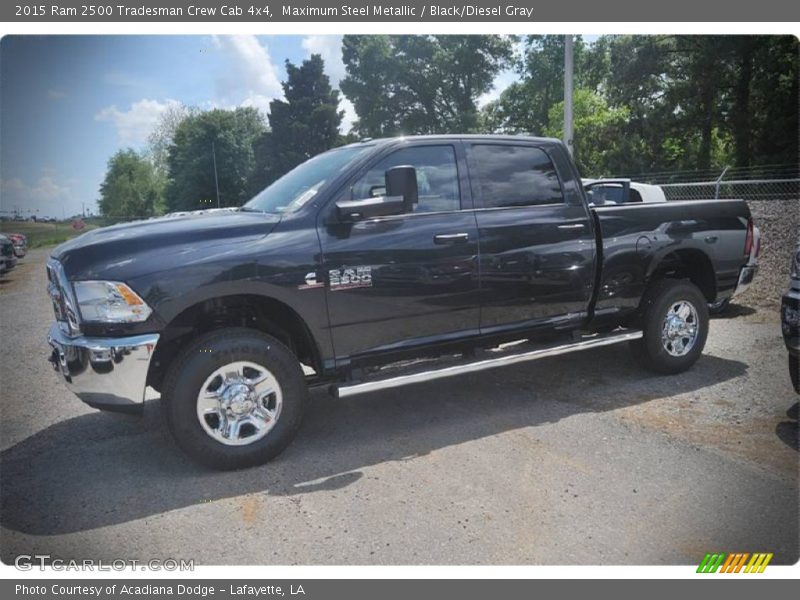 Maximum Steel Metallic / Black/Diesel Gray 2015 Ram 2500 Tradesman Crew Cab 4x4