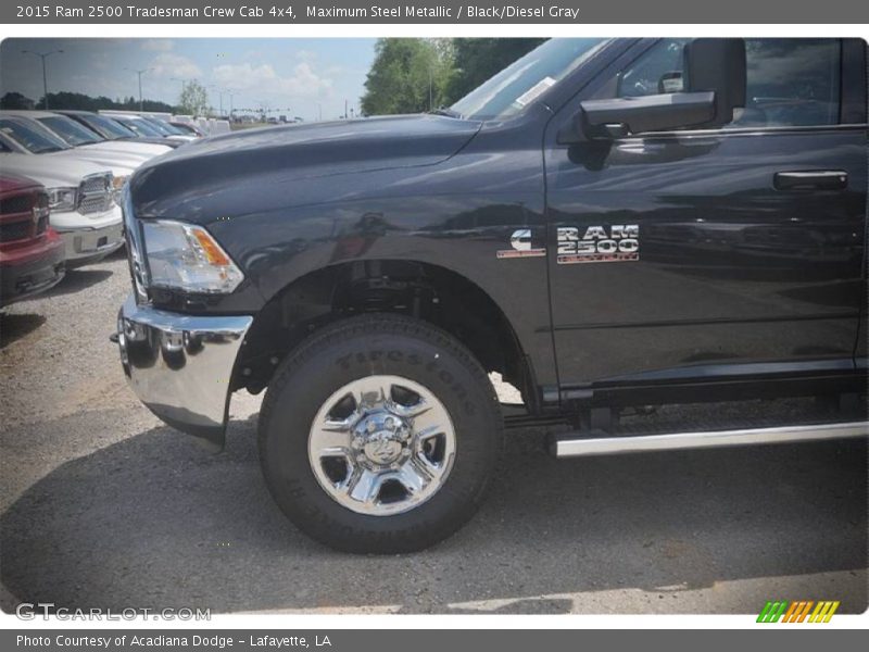 Maximum Steel Metallic / Black/Diesel Gray 2015 Ram 2500 Tradesman Crew Cab 4x4