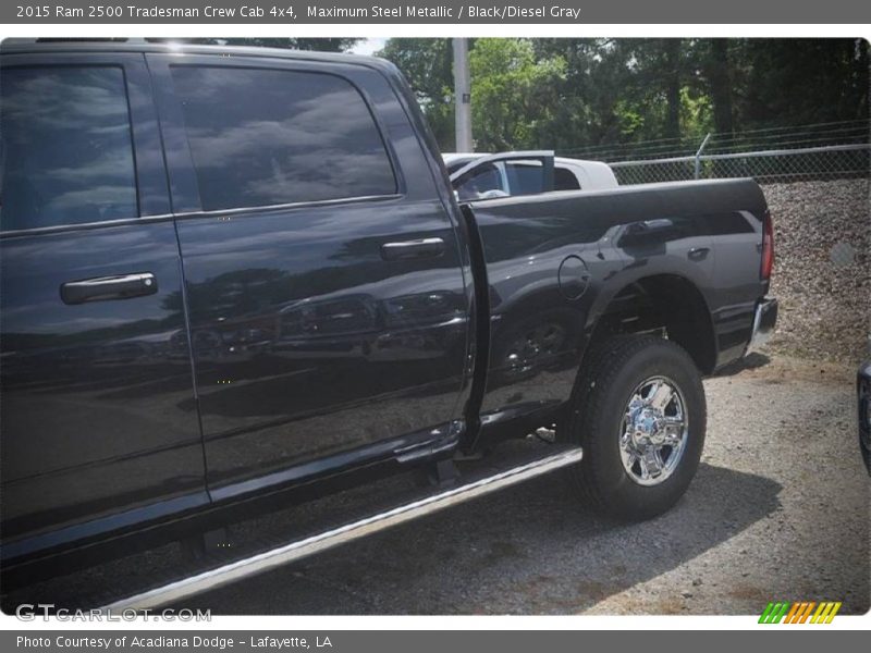 Maximum Steel Metallic / Black/Diesel Gray 2015 Ram 2500 Tradesman Crew Cab 4x4