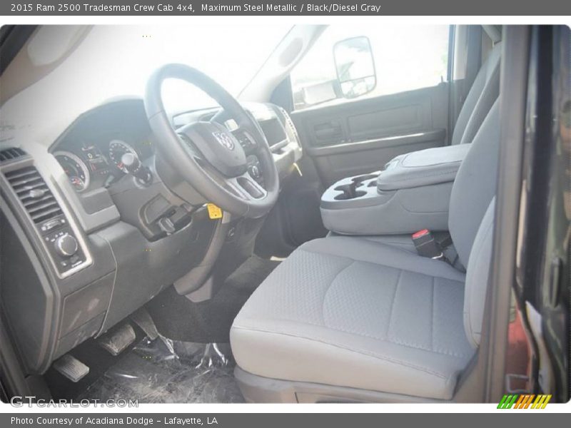 Maximum Steel Metallic / Black/Diesel Gray 2015 Ram 2500 Tradesman Crew Cab 4x4