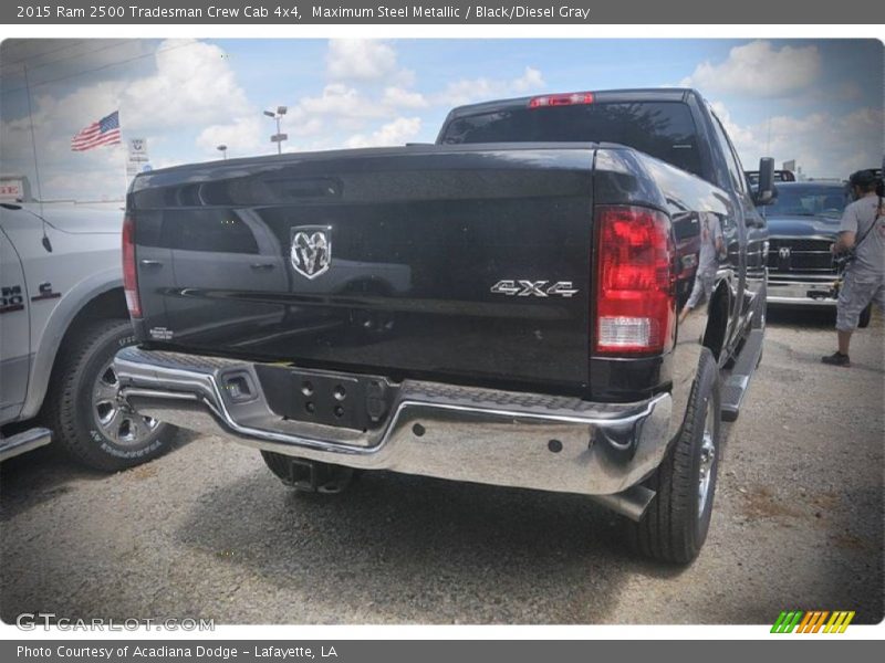 Maximum Steel Metallic / Black/Diesel Gray 2015 Ram 2500 Tradesman Crew Cab 4x4