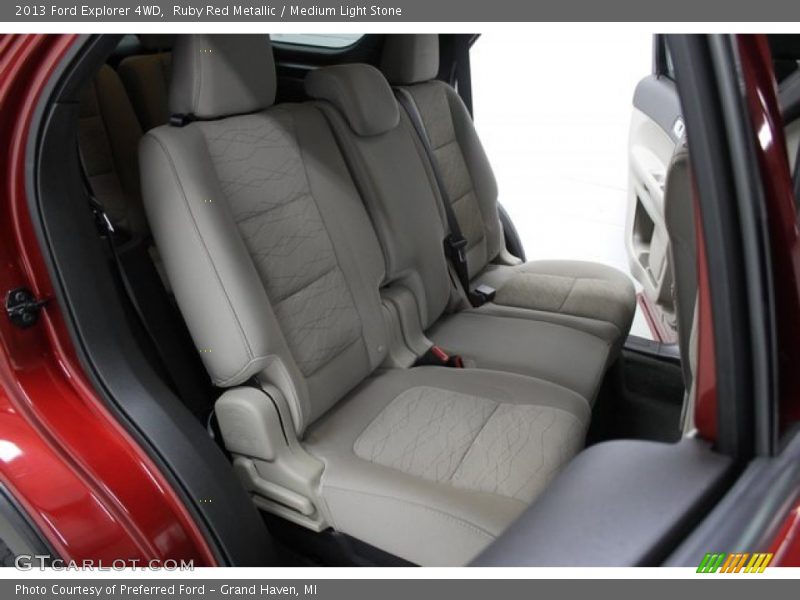 Ruby Red Metallic / Medium Light Stone 2013 Ford Explorer 4WD
