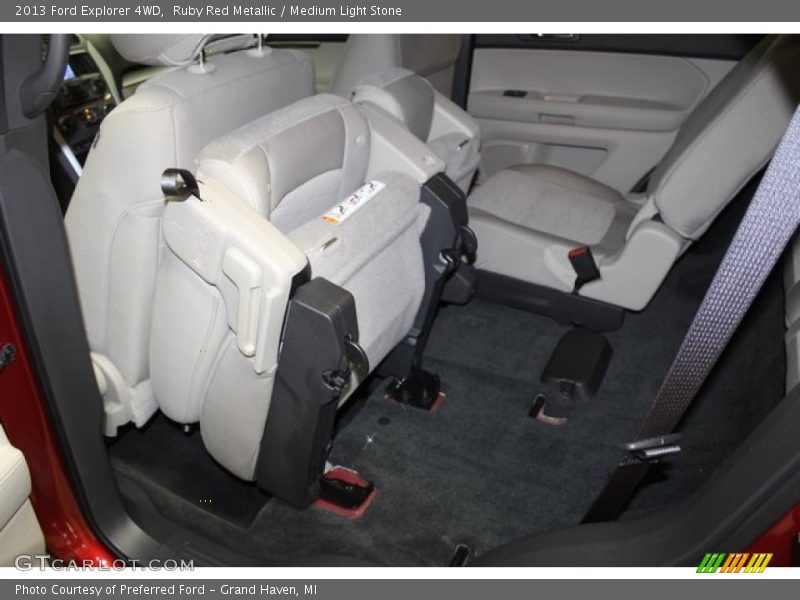 Ruby Red Metallic / Medium Light Stone 2013 Ford Explorer 4WD