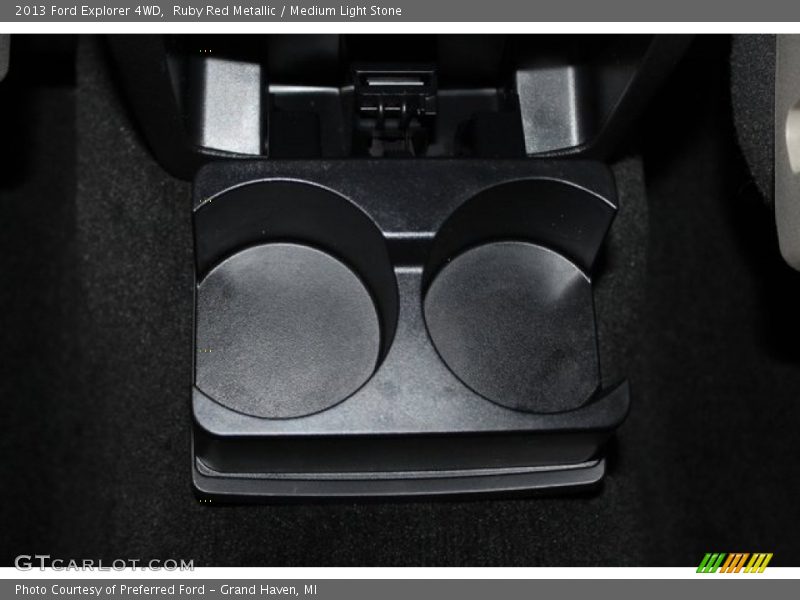 Ruby Red Metallic / Medium Light Stone 2013 Ford Explorer 4WD