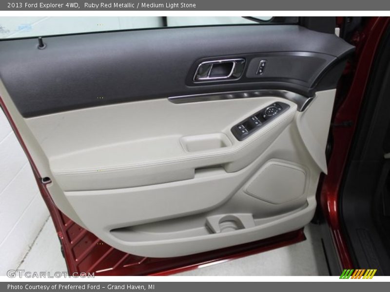 Door Panel of 2013 Explorer 4WD