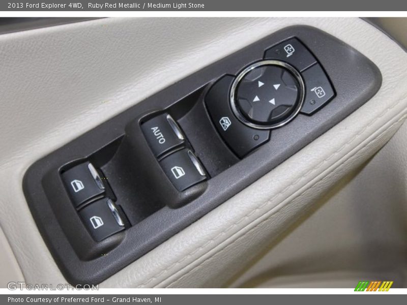 Ruby Red Metallic / Medium Light Stone 2013 Ford Explorer 4WD