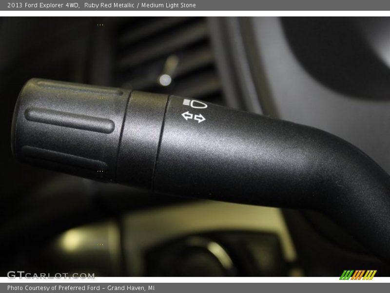 Ruby Red Metallic / Medium Light Stone 2013 Ford Explorer 4WD