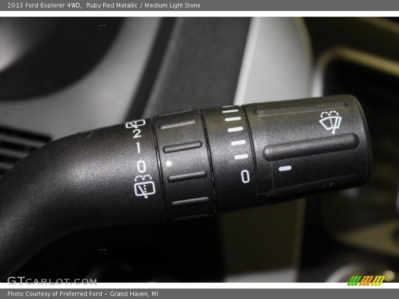 Ruby Red Metallic / Medium Light Stone 2013 Ford Explorer 4WD
