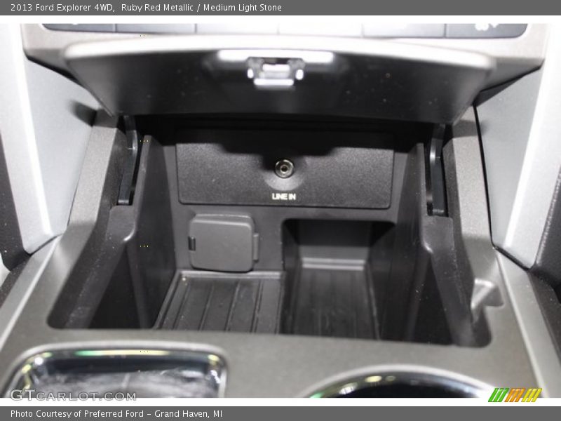 Ruby Red Metallic / Medium Light Stone 2013 Ford Explorer 4WD