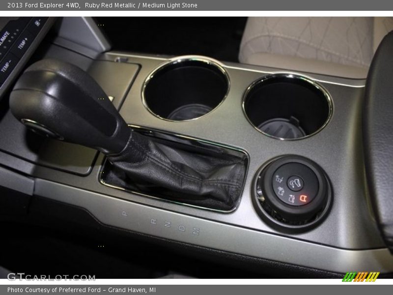 Ruby Red Metallic / Medium Light Stone 2013 Ford Explorer 4WD