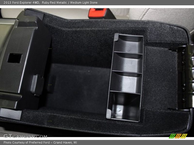 Ruby Red Metallic / Medium Light Stone 2013 Ford Explorer 4WD