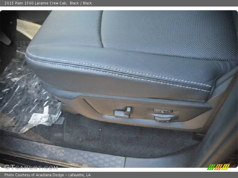 Black / Black 2015 Ram 1500 Laramie Crew Cab