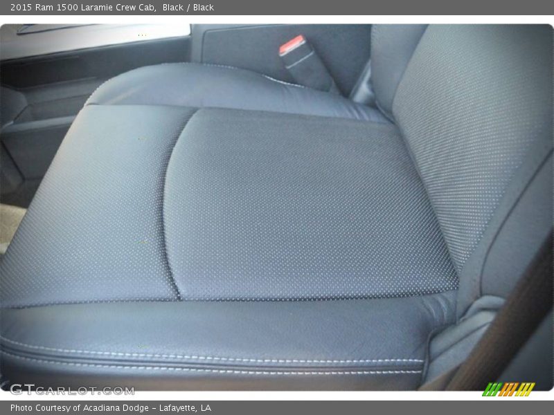 Black / Black 2015 Ram 1500 Laramie Crew Cab
