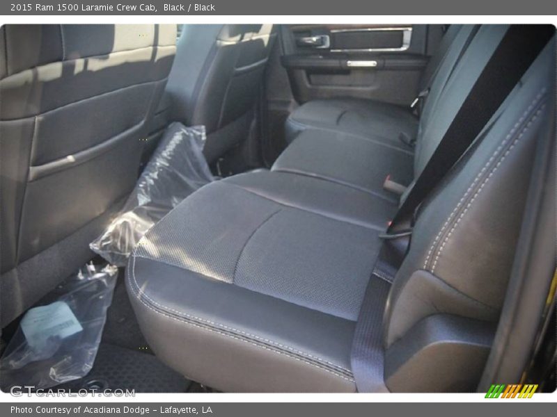 Black / Black 2015 Ram 1500 Laramie Crew Cab