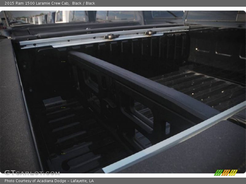 Black / Black 2015 Ram 1500 Laramie Crew Cab